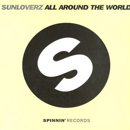 Sunloverz : All Around The World (12")