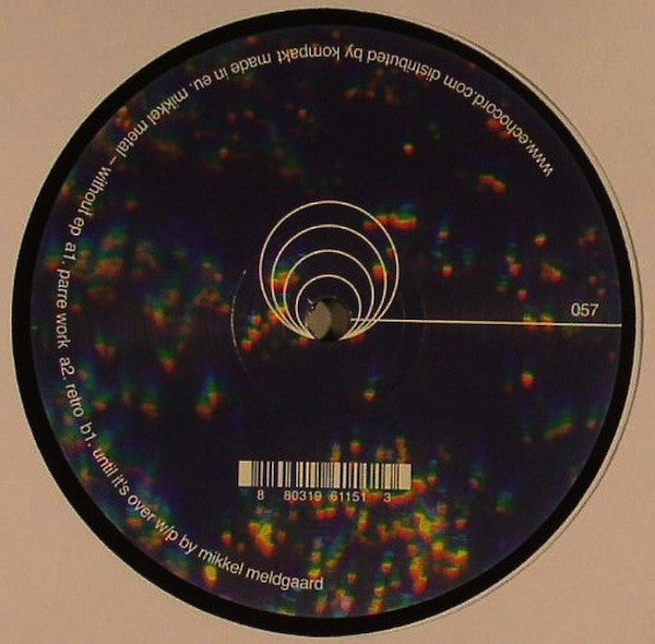 Mikkel Metal : Without EP (12", EP)