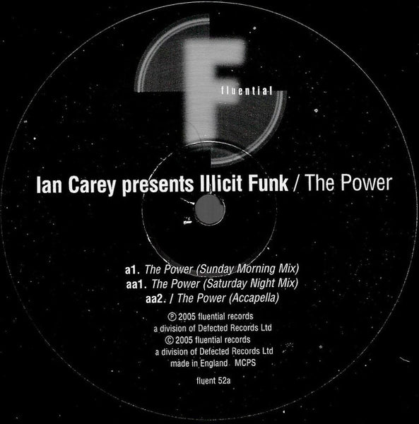 Ian Carey Presents Illicit Funk : The Power (12")