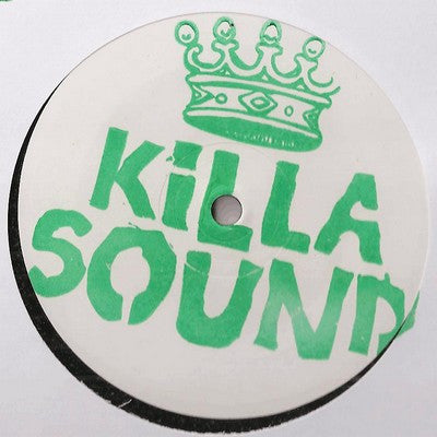 DJ Madd : Killa Sound (Remix) (10", S/Sided, W/Lbl, Sta)