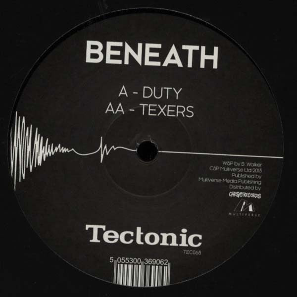 Beneath (3) : Duty / Texers (12")