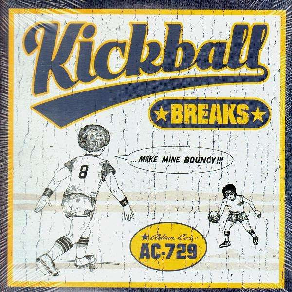 Roc Raida : Kickball Breaks (12",  )