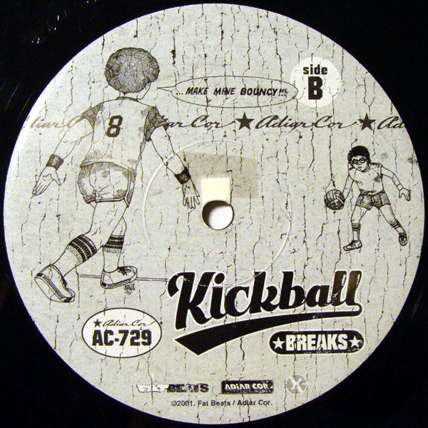 Roc Raida : Kickball Breaks (12",  )