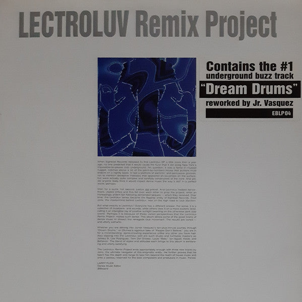Lectroluv : Remix Project (2xLP, Comp)