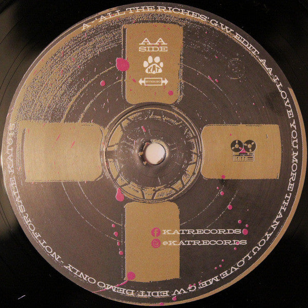 Greg Wilson : G.W. Edits (12")