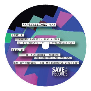 Ste Roberts, Marc Ashken, Jay Tripwire : Rapscallions EP (12")