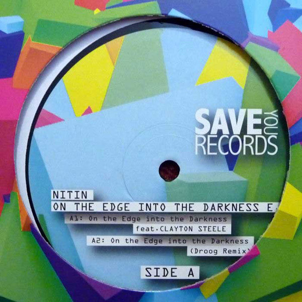 Nitin : On The Edge Into The Darkness EP (12")