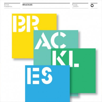 Brackles : Rinse Presents: Brackles (CD, Album)