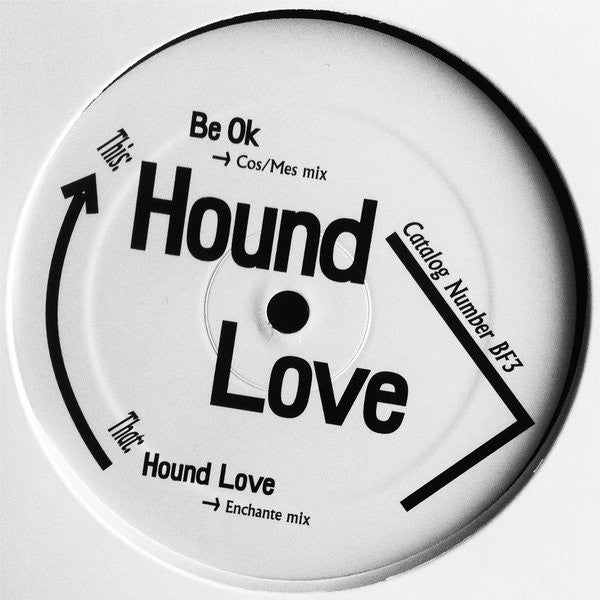 Hound Love : Hound Love (12")