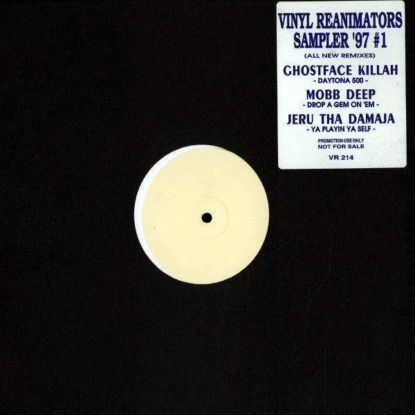 Vinyl Reanimators : Sampler '97 #1 (12", Unofficial, W/Lbl)