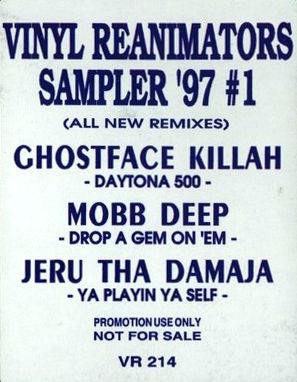 Vinyl Reanimators : Sampler '97 #1 (12", Unofficial, W/Lbl)