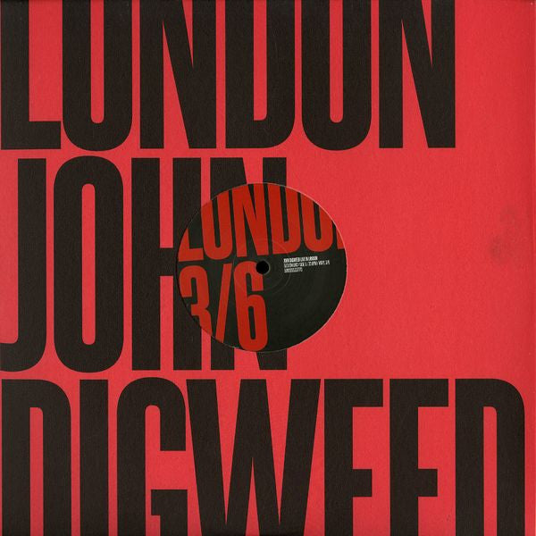 John Digweed : Live In London (12", Ltd, 3/6)