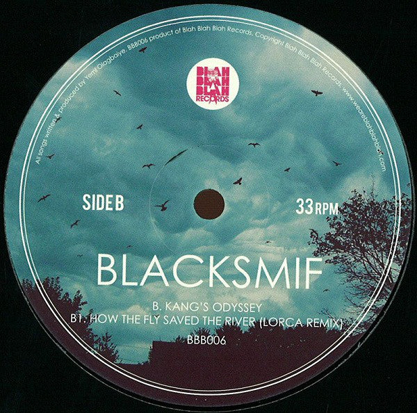 Blacksmif : How The Fly Saved The River (12")