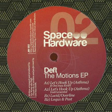 Deft (2) : The Motions EP (12", EP)