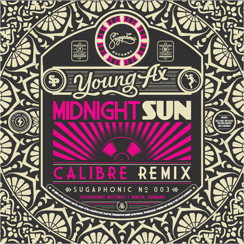Young Ax : Midnight Sun EP (12", EP)