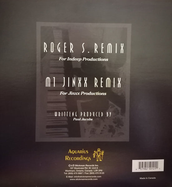 Paul Jacobs : Soul Grabber Pt. 3 (The Remixes) (12")
