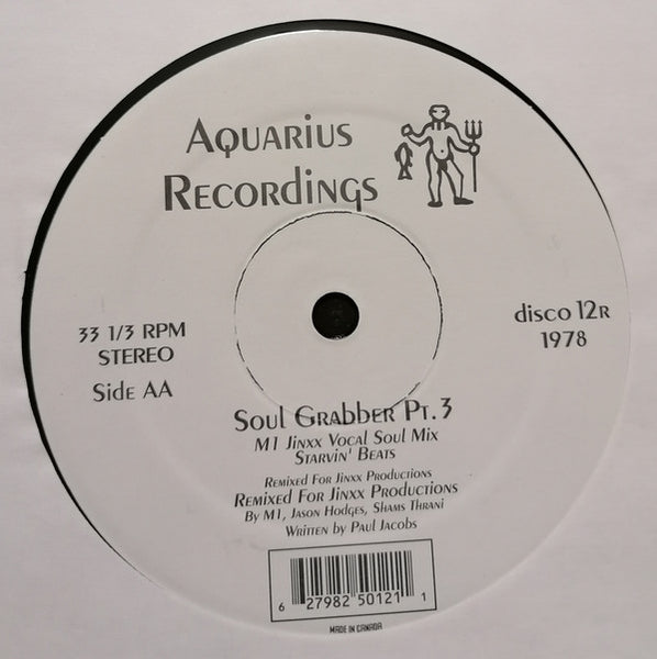 Paul Jacobs : Soul Grabber Pt. 3 (The Remixes) (12")