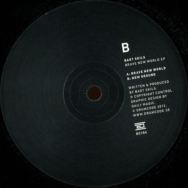 Bart Skils : Brave New World EP (12", EP)