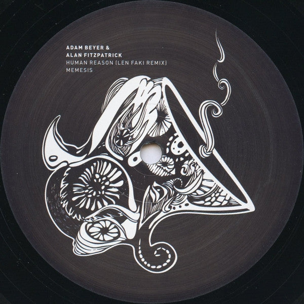 Adam Beyer & Alan Fitzpatrick : Human Reason (Len Faki Remix) / Memesis (12")