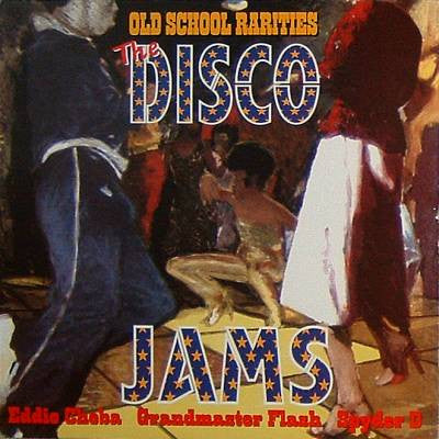 Various : The Disco Jams (LP, Comp)