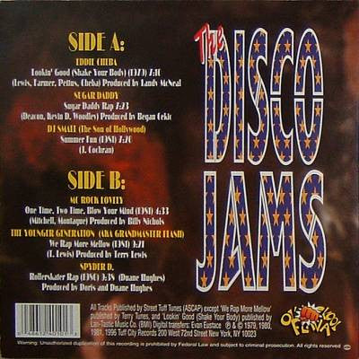 Various : The Disco Jams (LP, Comp)