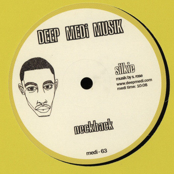 Silkie : Neckback / Tribal (12")