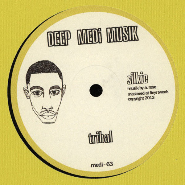 Silkie : Neckback / Tribal (12")