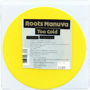 Roots Manuva : Too Cold (7", Single, Ltd, Num, Yel)
