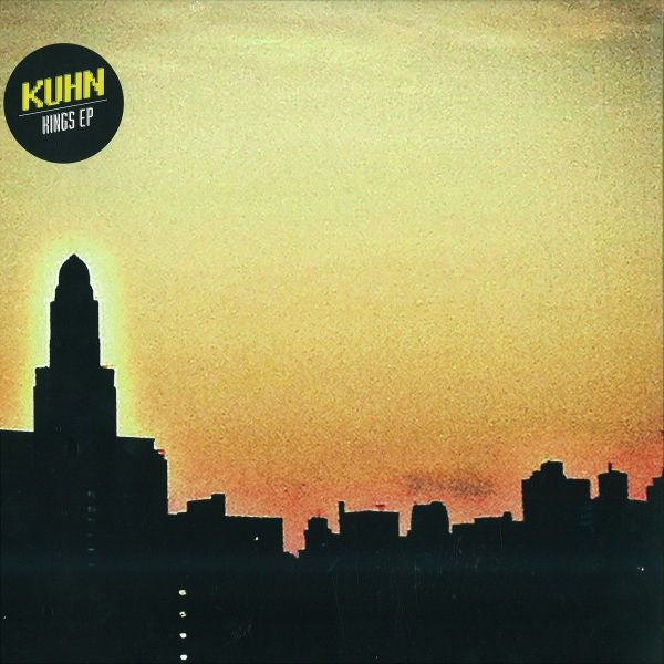 Kuhn : Kings EP (12", EP)