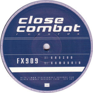 FX 909 : Erased / Humanoid (12")