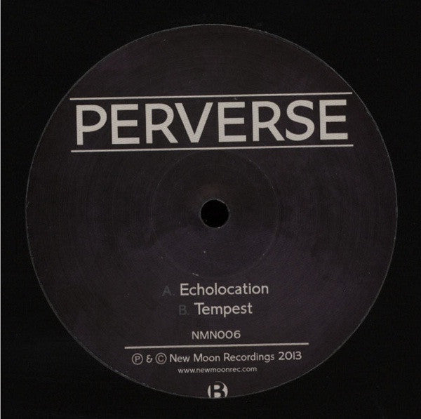 Perverse (2) : Echolocation / Tempest (12")
