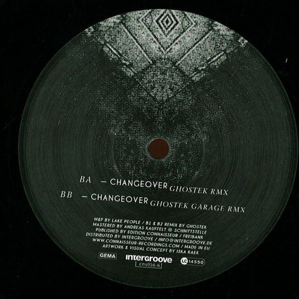 Lake People : Step Over - Trace Into Pt. 01 (12")