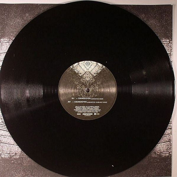 Lake People : Step Over - Trace Into Pt. 01 (12")