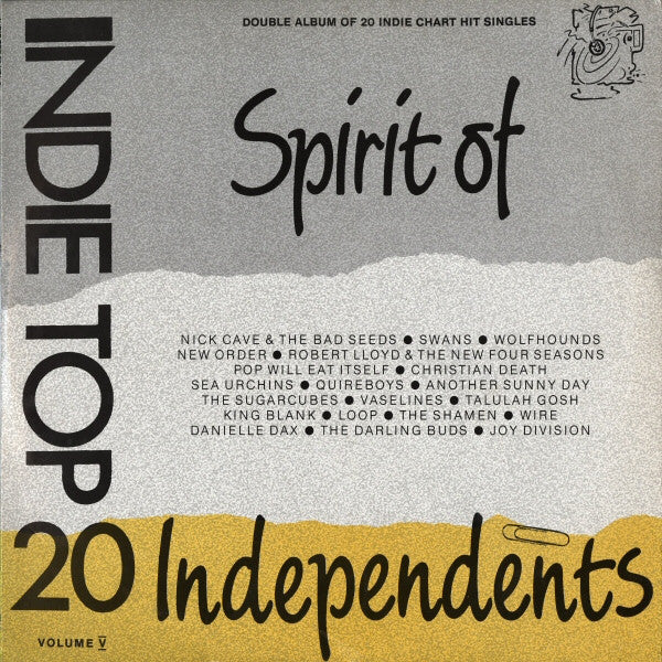 Various : Indie Top 20 Volume V - Spirit Of Independents (2xLP, Album, Comp)