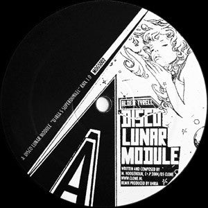 Alden Tyrell : Disco Lunar Module (Remixes) (12")