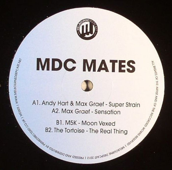 Various : MDC Mates (12")