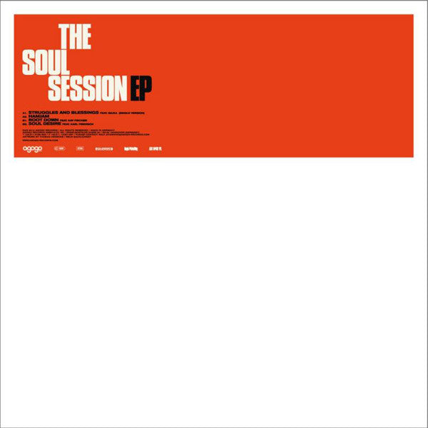 The Soul Session : The Soul Session EP (12", EP, W/Lbl)