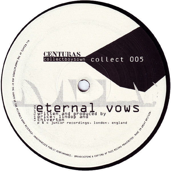 Centuras : Eternal Vows (12")