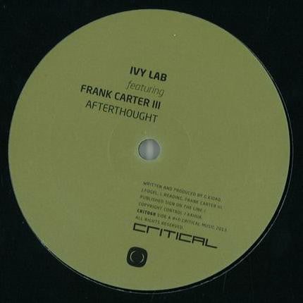 Ivy Lab : Afterthought / Brat (12")