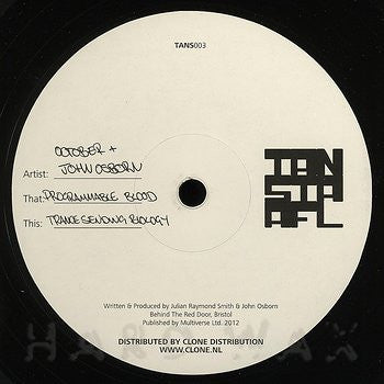 October, John Osborn : Trance Sending Biology (12")