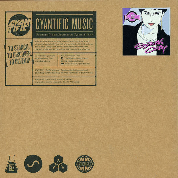 Dimension (12) : Synth City / Midnight Love (12")