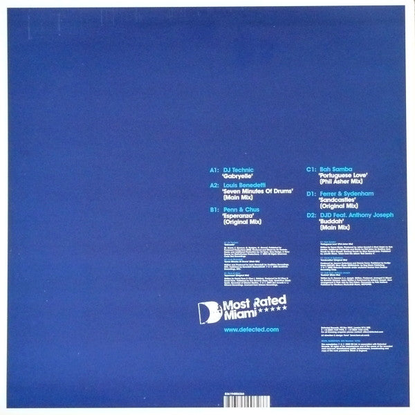 Various : Most Rated Miami (Limited Edition Part 02) (2x12", Ltd)