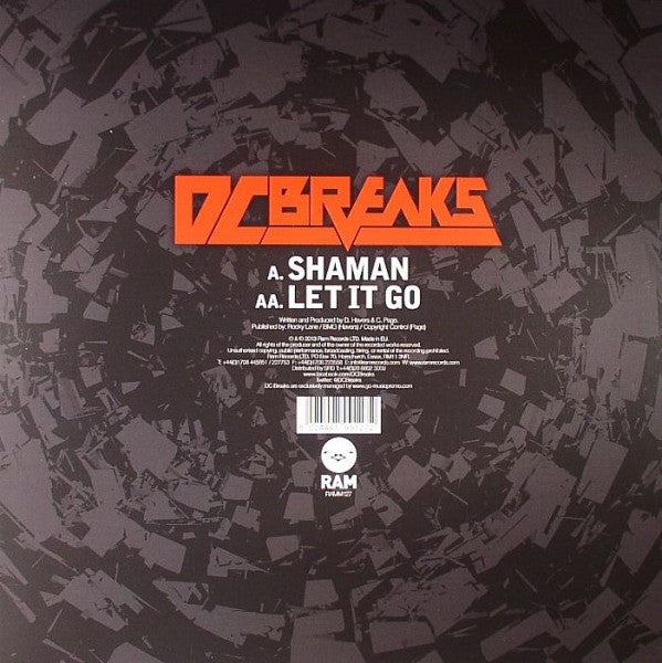 DC Breaks : Shaman / Let It Go (12")