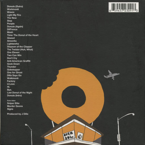 J Dilla : Donuts (45 Box Set) (Box + 8x7", Album, RE)