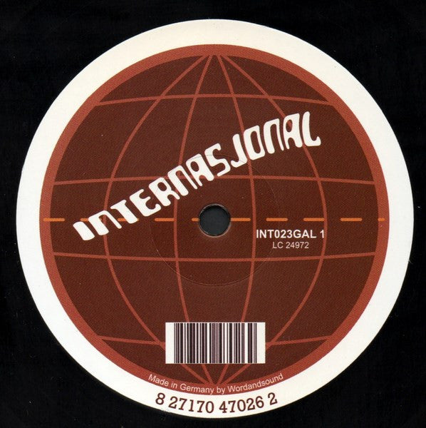 Galarude : Cero - Original & Dj Harvey Remix (12")