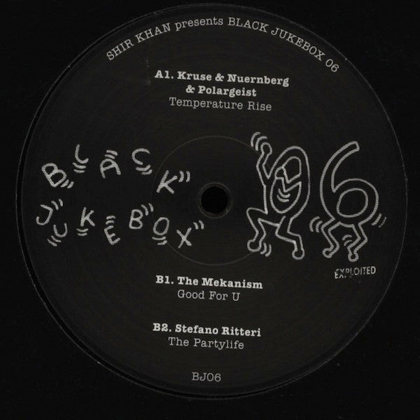 Various : Shir Khan Presents Black Jukebox 06 (12", Ltd)