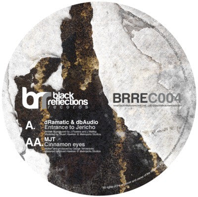 dRamatic & dbAudio / MJT : Entrance To Jericho / Cinnamon Eyes (12")