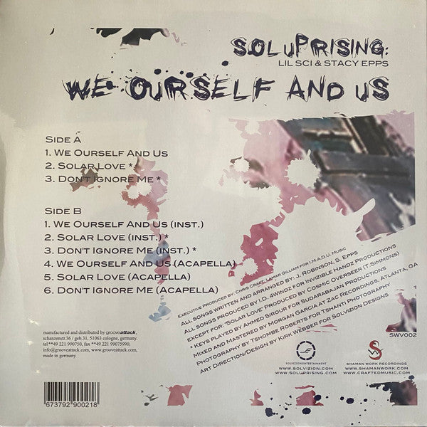 Sol Uprising : We Ourself And Us EP (12")