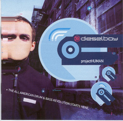 Dieselboy : projectHUMAN (CD, Mixed)