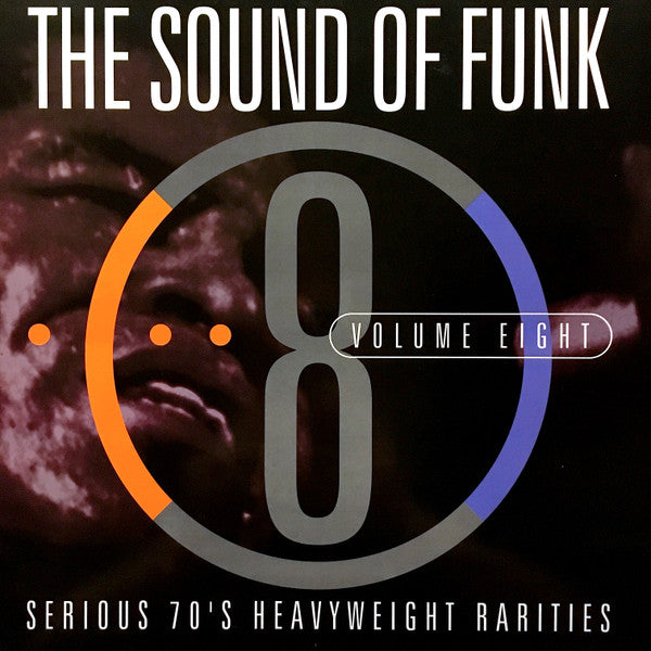 Various : The Sound Of Funk - Eight (LP, Comp)